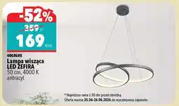Biedronka Lampa wisząca LED ZEFIRA oferta