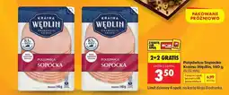 Biedronka Polędwica Sopocka Kraina Wędlin 140 g oferta