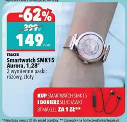 Biedronka Smartwatch SMK15 Aurora, 1,28” oferta