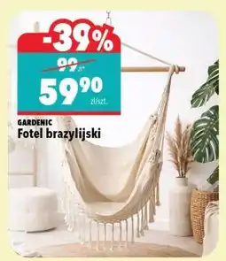 Biedronka Fotel brazylijski oferta