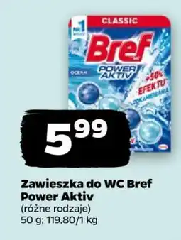 Netto Zawieszka do WC Bref Power Aktiv oferta