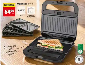 Biedronka Opiekacz 3 w 1 oferta