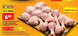 Biedronka Świeże uda lub podudzia kurczaka pakowane próżniowo Kraina Mięs oferta