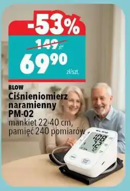 Biedronka Ciśnieniomierz naramienny PM-02 oferta