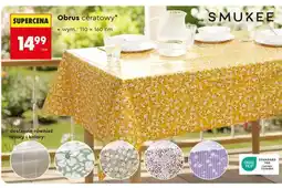 Biedronka Obrus ceratowy oferta