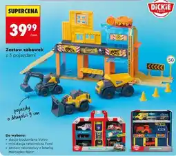 Biedronka Zestaw zabawek z 3 pojazdami oferta