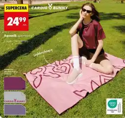 Biedronka Ręcznik sportowy oferta