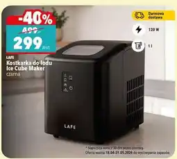 Biedronka Kostkarka do lodu Ice Cube Maker czarna oferta