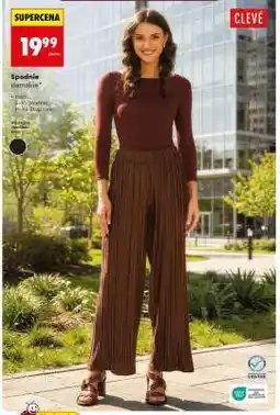 Biedronka Spodnie damskie oferta