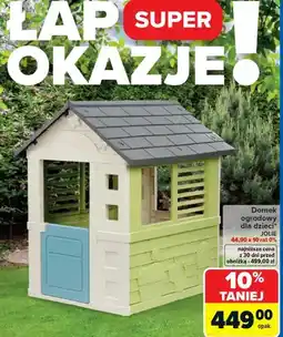 Carrefour Domek ogrodowy dla dzieci Smoby JOLIE oferta