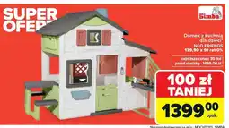 Carrefour Domek z kuchnią dla dzieci Simba NEO FRIENDS oferta