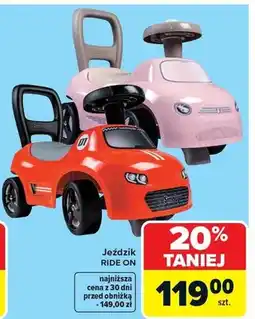Carrefour Jeździk RIDE ON Smoby oferta