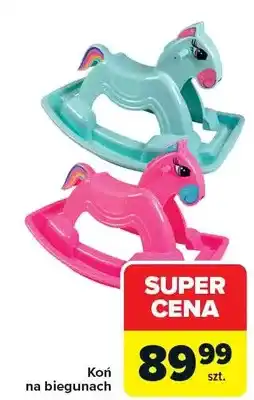 Carrefour Koń na biegunach oferta