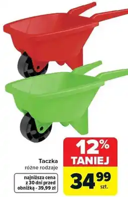 Carrefour Taczka zabawka oferta
