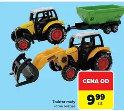 Carrefour Traktor mały zabawka oferta