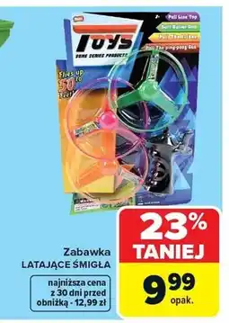 Carrefour Zabawka latające śmigło Toys oferta