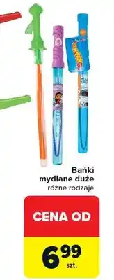 Carrefour Bańki mydlane duże oferta