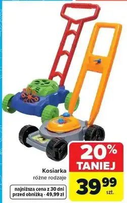 Carrefour Kosiarka zabawka oferta