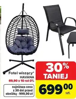 Carrefour Fotel wiszący Havana oferta