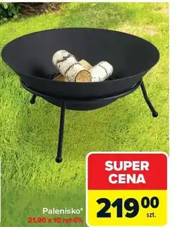 Carrefour Palenisko ogrodowe oferta
