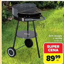 Carrefour Grill okrągły z rączką Ø40cm oferta