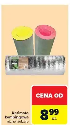 Carrefour Karimata kempingowa oferta