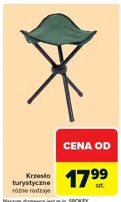 Carrefour Krzesło turystyczne oferta