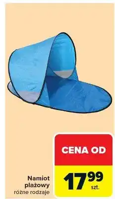 Carrefour Namiot plażowy oferta
