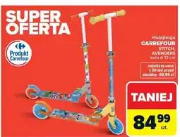 Carrefour Hulajnoga Carrefour Avengers koła Ø12cm oferta