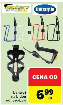 Carrefour Uchwyt na bidon oferta