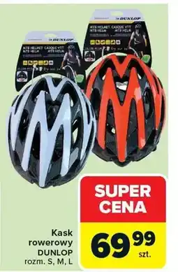 Carrefour Kask rowerowy Dunlop rozm. S M L oferta