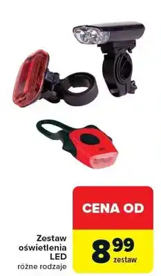 Carrefour Zestaw oświetlenia LED oferta