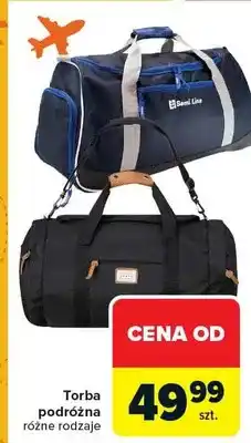 Carrefour Torba podróżna Semi Line oferta