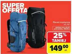 Carrefour Plecak turystyczny oferta