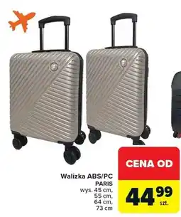 Carrefour Walizka ABS/PC Paris wys. 73cm oferta