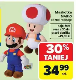 Carrefour Maskotka Mario Super Mario oferta