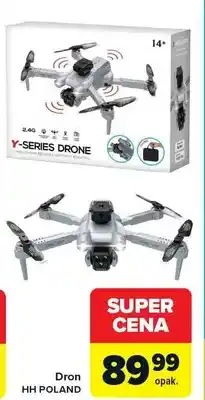 Carrefour Dron HH Poland Y-Series oferta