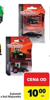 Carrefour Zabawki z linii Majorette oferta