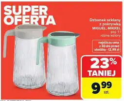 Carrefour Dzbanek szklany z pokrywką Mikkel oferta