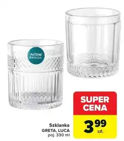 Carrefour Szklanka Altom Design Luca oferta