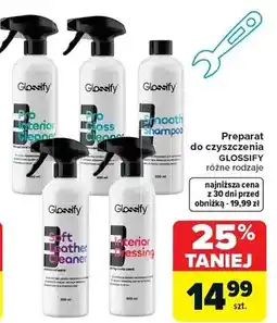 Carrefour Preparat do czyszczenia Glossify Interior Dressing oferta