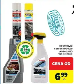 Carrefour Kosmetyki samochodowe Autoland oferta