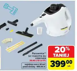 Carrefour Parownica SC 1 Easyfix EU Kärcher oferta