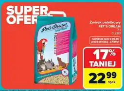 Carrefour Żwirek peletkowy Pet's Dream universal oferta
