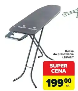 Carrefour Deska do prasowania Leifheit oferta