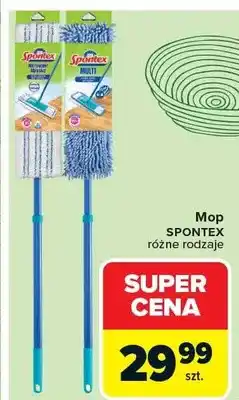 Carrefour Mop Spontex oferta