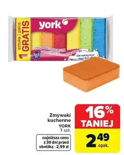 Carrefour Zmywaki kuchenne York oferta