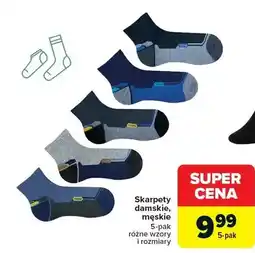 Carrefour Skarpety damskie męskie oferta