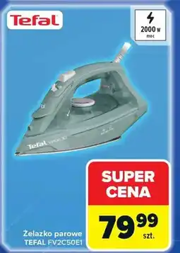 Carrefour Żelazko parowe Tefal FV2C50E1 oferta