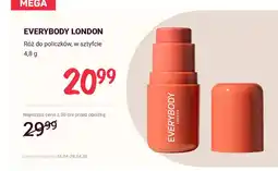 Rossmann Róż do policzków w sztyfcie Everybody London oferta